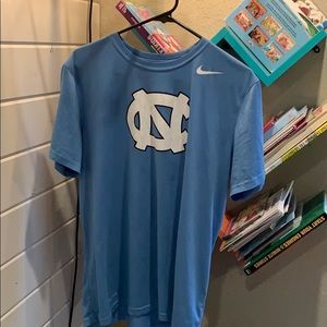 UNC Dri fit Nike shirts